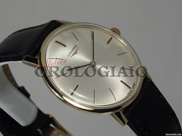 Longines Anni '60 Oro giallo