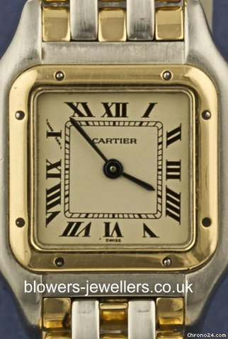 Cartier "Three Row" Panthere
