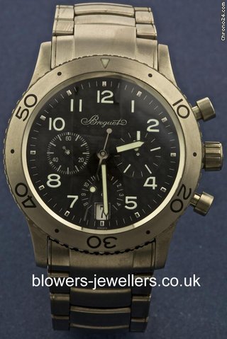 Breguet XX Transatlantique Chronograph 3820
