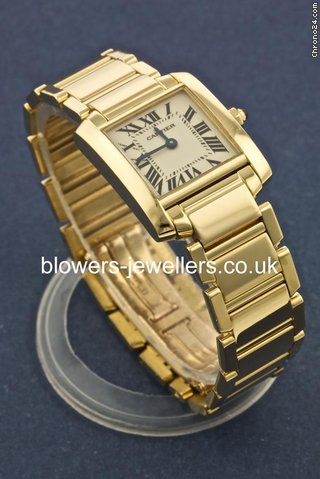 replica Cartier Tank Francaise W50002N2 WATCHES 1 
