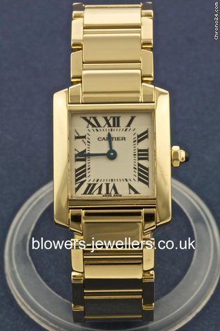 Cartier Tank Francaise W50002N2