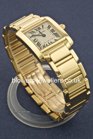 replica Cartier Tank Francaise W50002N2 WATCHES 1 