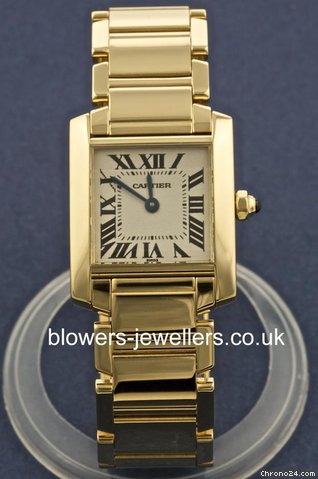 Cartier Tank Francaise W50002N2