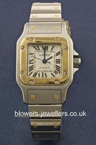 Cartier Santos W20012C4