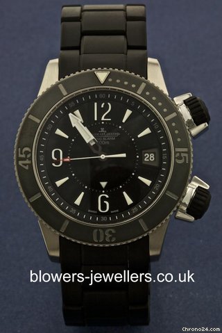 Jaeger-LeCoultre Master Compressor Diving Alarm Navy SEALs Ref 160.T.96