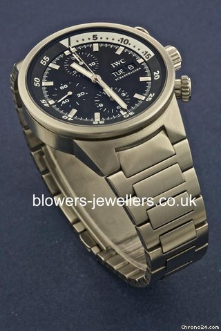 replica IWC Aquatimer Chronograph IW3719-28 WATCHES 1 