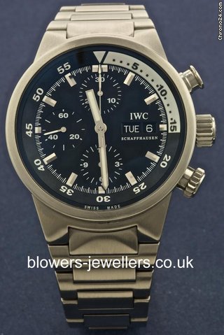 IWC Aquatimer Chronograph IW3719-28