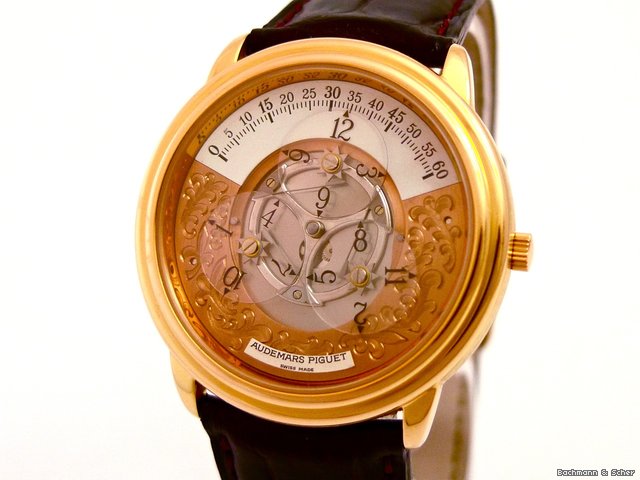 Audemars Piguet Star Wheel, Automatic, 18k Rose Gold
