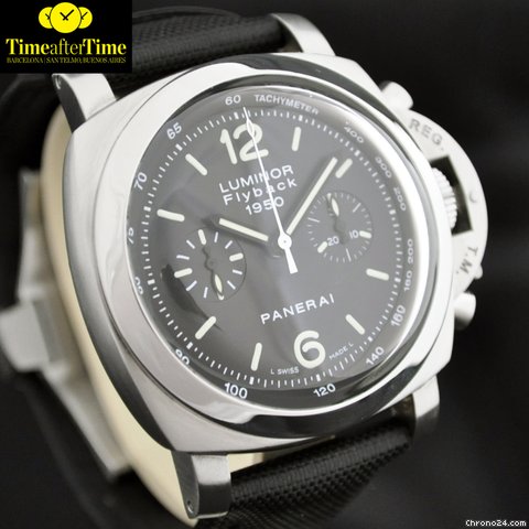 replica Panerai LUMINOR 1950 CHRONO FLYBACK WATCHES 1