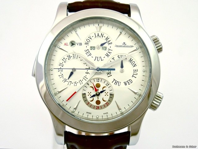 replica Jaeger-LeCoultre Master Grand Reveil, Perpetual Calendar WATCHES 1 
