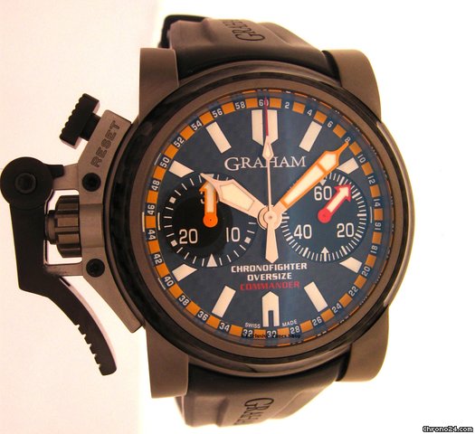 Graham Chronofighter Commander Oversize 46mm
