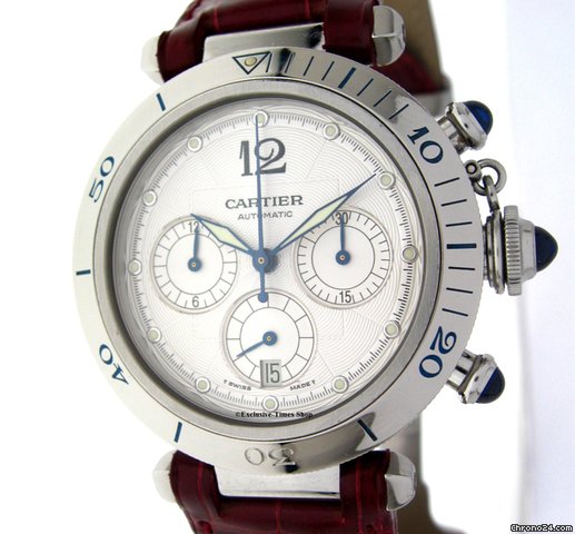 Cartier Pasha Chronograph Automatic 38mm