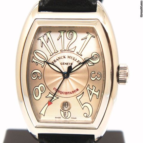 Franck Muller conquistador
