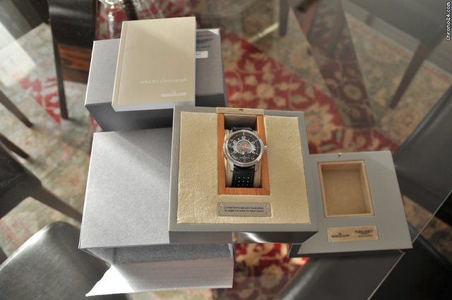 replica Jaeger-LeCoultre AMVOX 2 Chronograph DBS WATCHES 1 