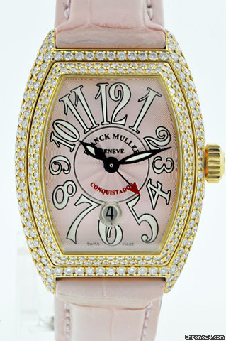 Franck Muller Conquistador Lady Diamanten