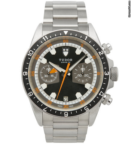 Tudor Heritage Chronograph Ref.70330N