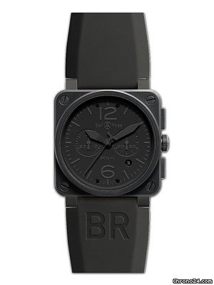 Bell & Ross BR 03-94 Chronographe  NEU incl MWST mit Box + Papie