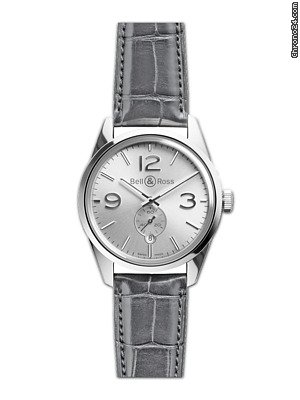Bell & Ross Vintage BR123 NEU incl MWST mit Box + Papieren