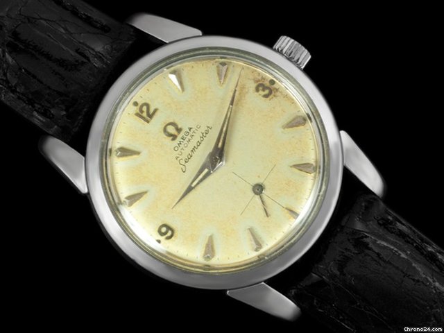 Omega 1961 VINTAGE OMEGA SEAMASTER Mens Watch - STAINLESS STEEL