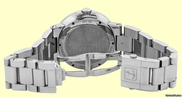 replica Ulysse Nardin Gent's Stainless Steel  1846 Maxi Marine Chronometer WATCHES 1 