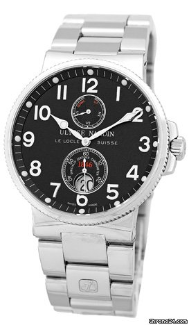 Ulysse Nardin Gent's Stainless Steel  1846 Maxi Marine Chronometer