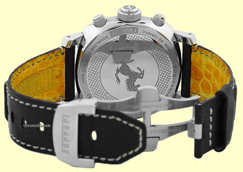 replica Panerai Gent's Stainless Steel  Ferrari FER 11 Chronograph WATCHES 1 