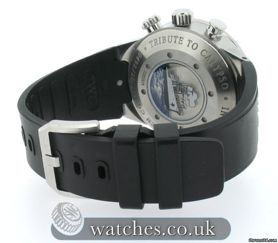 replica IWC Aquatimer Chronograph Cousteau Divers Limited Edition WATCHES 1 
