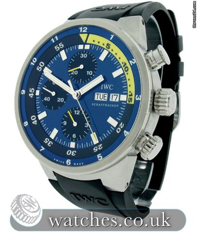 IWC Aquatimer Chronograph Cousteau Divers Limited Edition