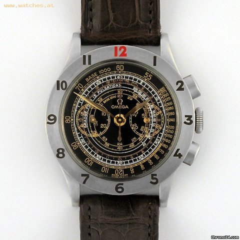 Omega Museum Officers Watch 1945