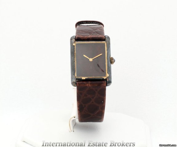 Cartier Tank Argent