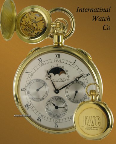 IWC Schaffhausen, Schweiz 70er Jahre