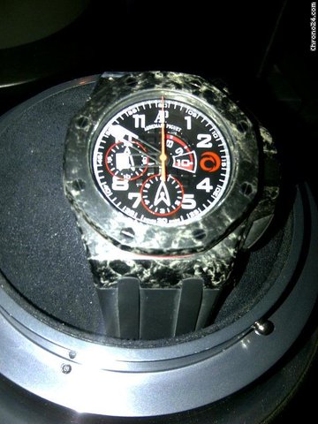 replica Audemars Piguet royal oak offshore Team Alinghi Carbon WATCHES 1 