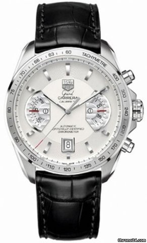 TAG Heuer Grand Carrera Acciaio Ref. Cav511b.fc6225