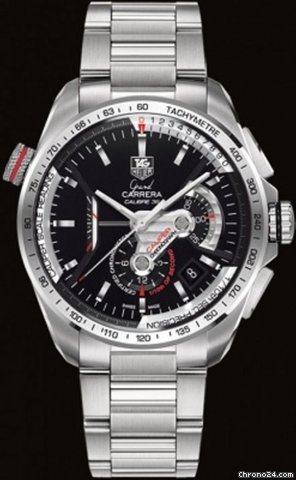 TAG Heuer Grand Carrera Rotating System Ref.cav5115.ba0902