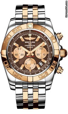 Breitling Chronomat B01 Steel and Rose Gold