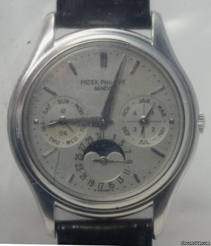 Patek Philippe Ref. 3940 P