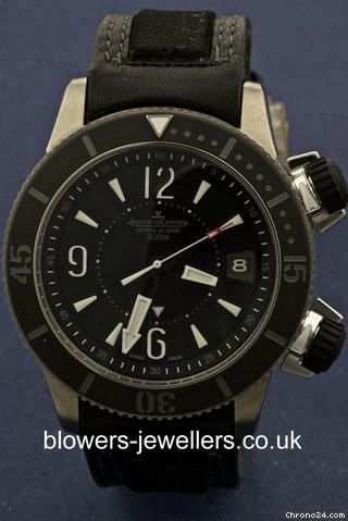 Jaeger-LeCoultre Master Compressor Diving Alarm Navy SEALs 160.T.96