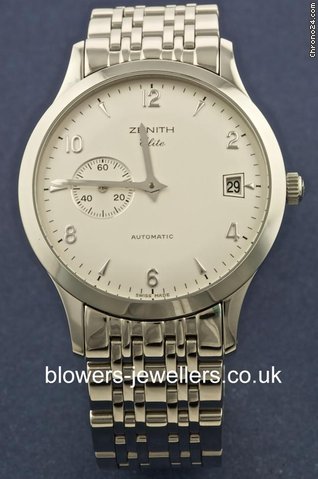 Zenith Elite Automatic 01/02.1125.680