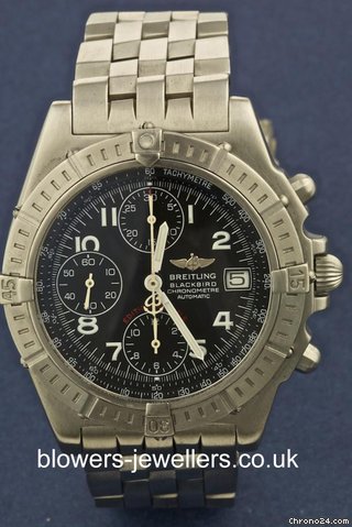Breitling Chronomat Evolution Blackbird A13353