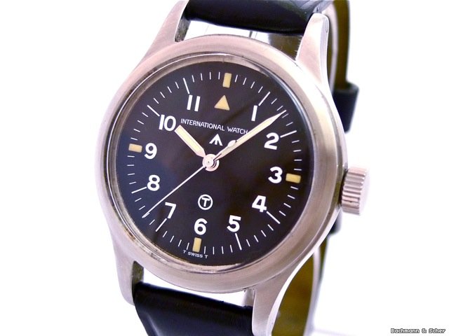 IWC Vintage Mark XI, Bj. 1952, Trippe Signed