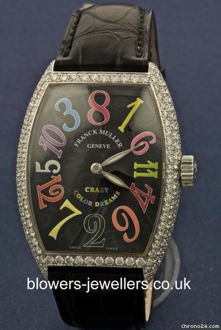 Franck Muller Color Dreams Crazy Hours 7851 CH D