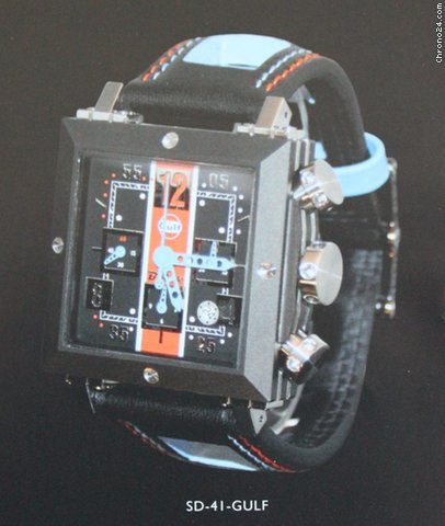 B.R.M Chronograph Gulf NEW WATCHES 2