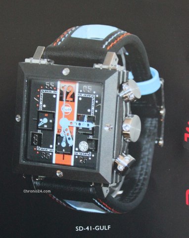 B.R.M Chronograph Gulf NEW