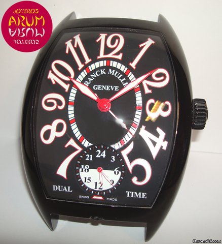 Franck Muller Dual Time Alarm