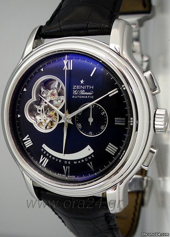 Zenith Chronomaster XXT Open Power Reserve El Primero