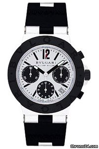 Bulgari Diagono Aluminum NEU incl MWST mit B+P