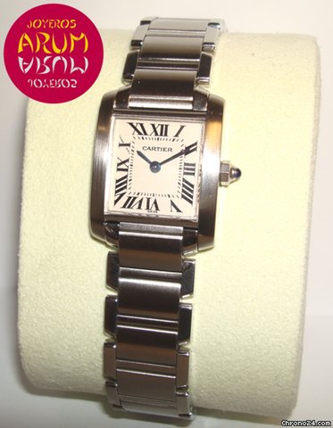 Cartier Tank Frances Peque?o