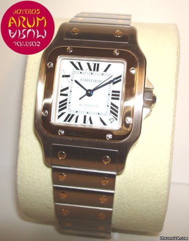 Cartier Santos Galbee Mixto