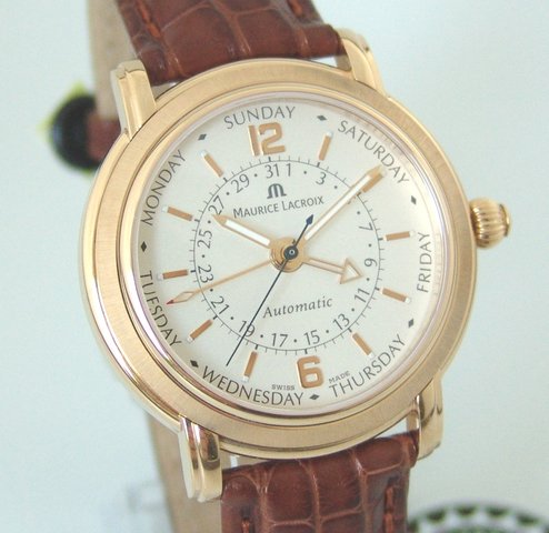 replica Maurice Lacroix Cinq Aiguilles 18 krt.Rosegold  English WATCHES 1 