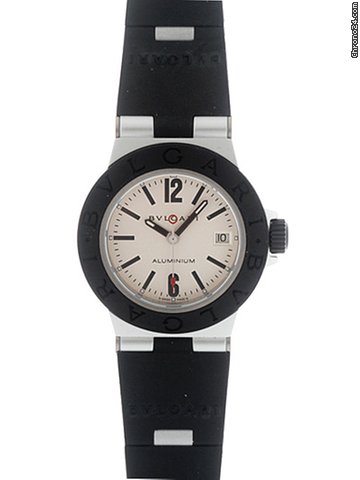 Bulgari Diagono Aluminum NEU incl MWST mit B+P